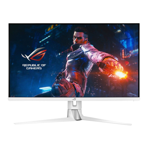 Asus ROG SWIFT PG329Q-W User manual