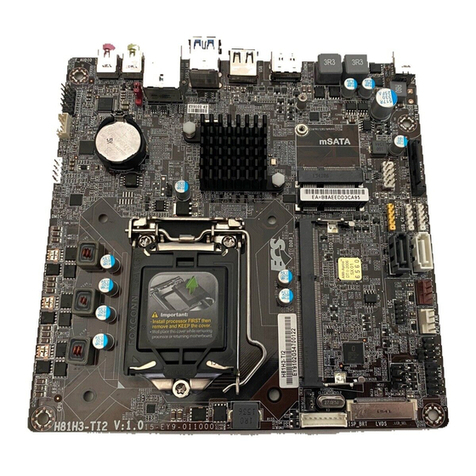 ECS H81H3-TI2 user manual