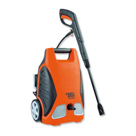 Black & Decker PW1500SP User manual