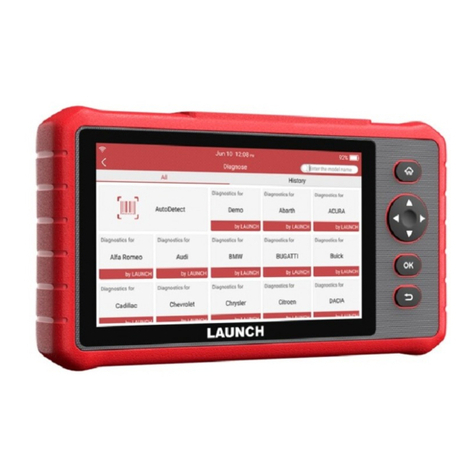 Launch Creader Professional 909X User manual