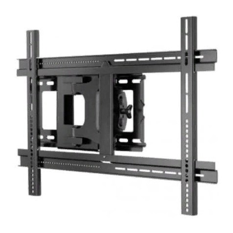 SANUS VuePoint F170 User manual