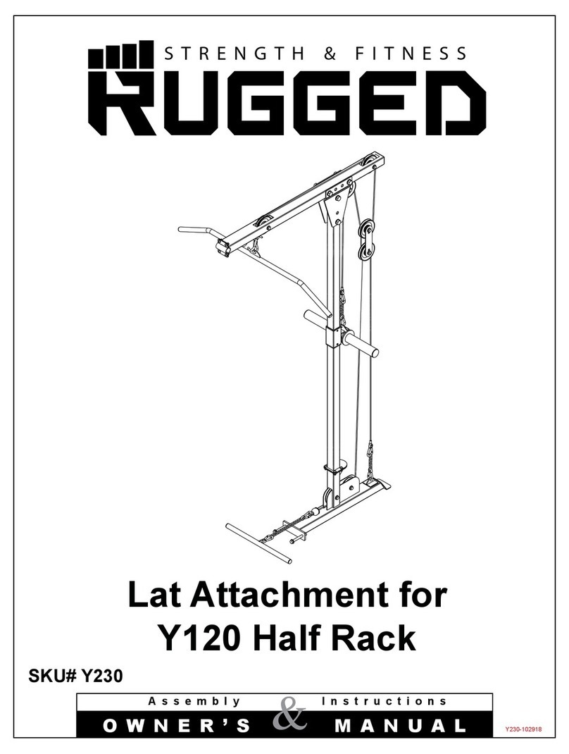 Rugged Computing Y230 Assembly instructions & owner's manual