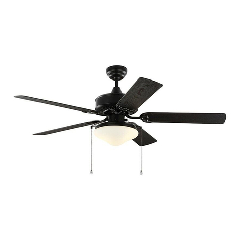 Monte Carlo Fan Company Haven 5HVO52BKD Owner's guide and installation manual