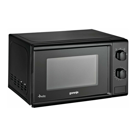 Gorenje MMO20MBII User manual