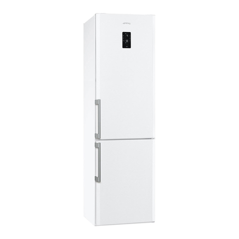 Smeg FC400B2PE Instructions for use