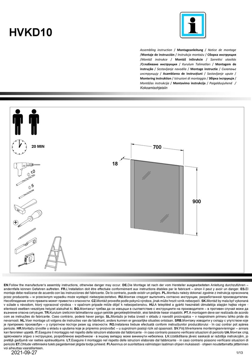 MID.YOU HVKD10 Assembling Instruction