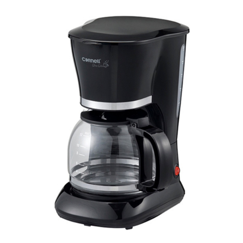 Cornell CCM-E12BK user manual