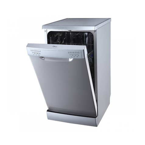 Midea JHDW9FS instruction manual