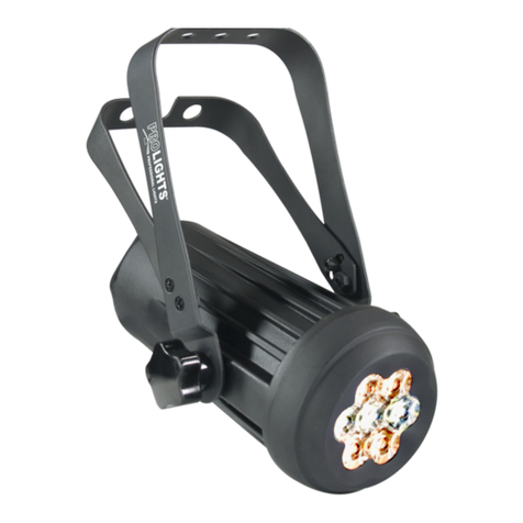 ProLights ARCLED1107AW User manual