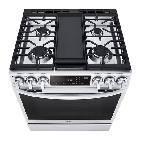 LG LSGL6335F User manual
