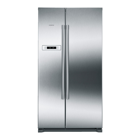 Siemens KA90NVI30 Operation manual