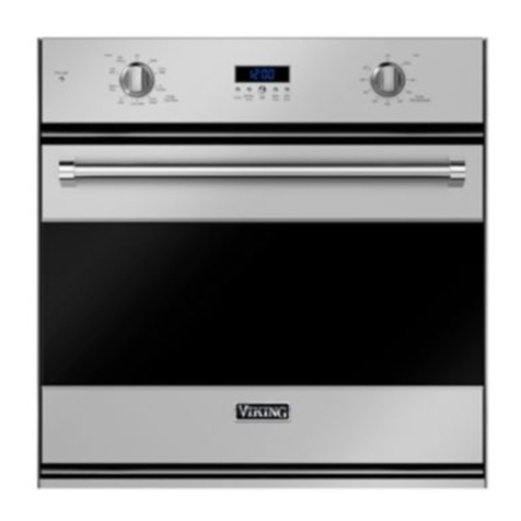Viking Range RVSOE3301 User manual