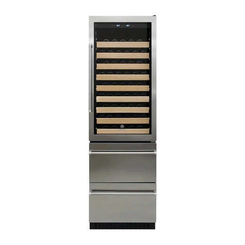 Vinotemp Element EL-BWC108-SS-L owner's manual