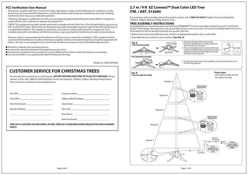 Polytree L90G1M1050S User manual