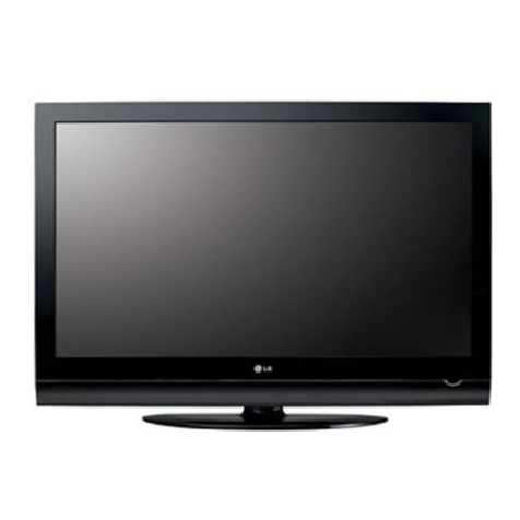 LG 52LG70ED User manual