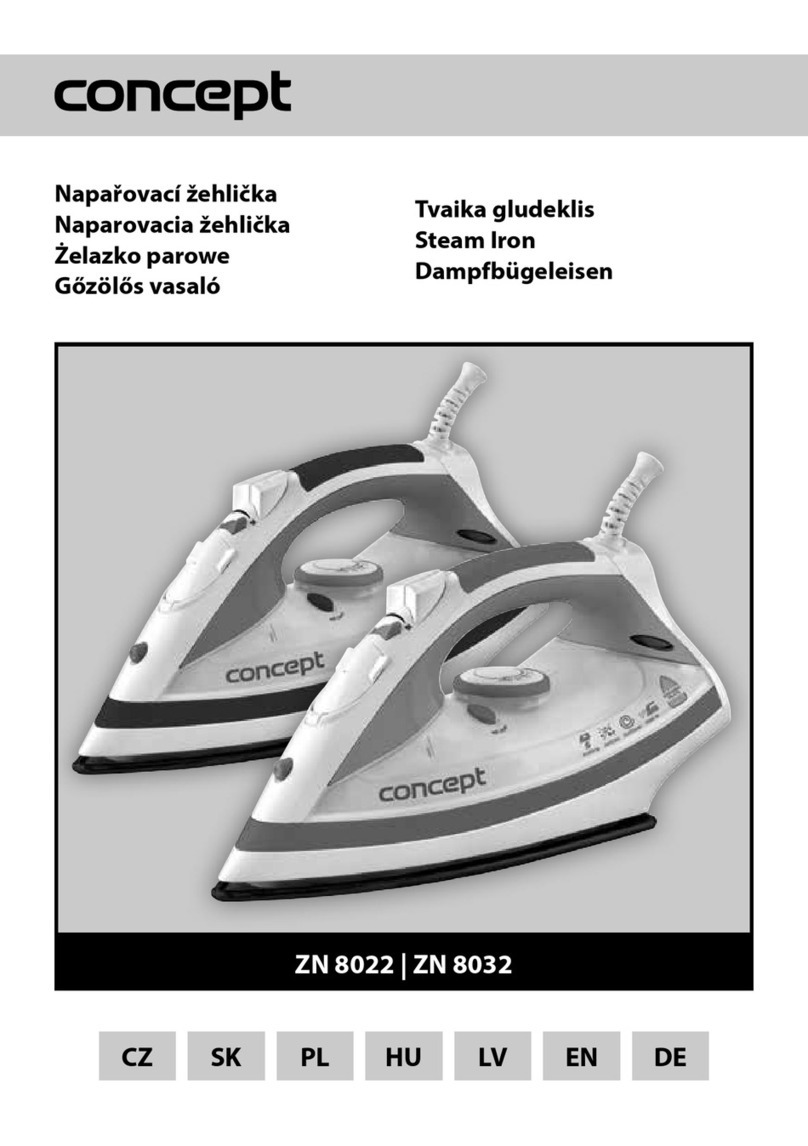Concept2 ZN 8022 manual