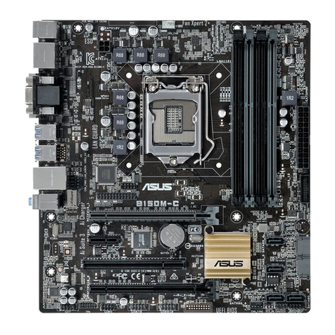Asus B150M-C-D3 B150M-C-D3/CSM User manual