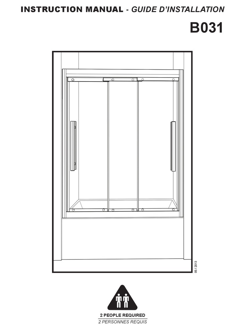 Fleurco B031 instruction manual