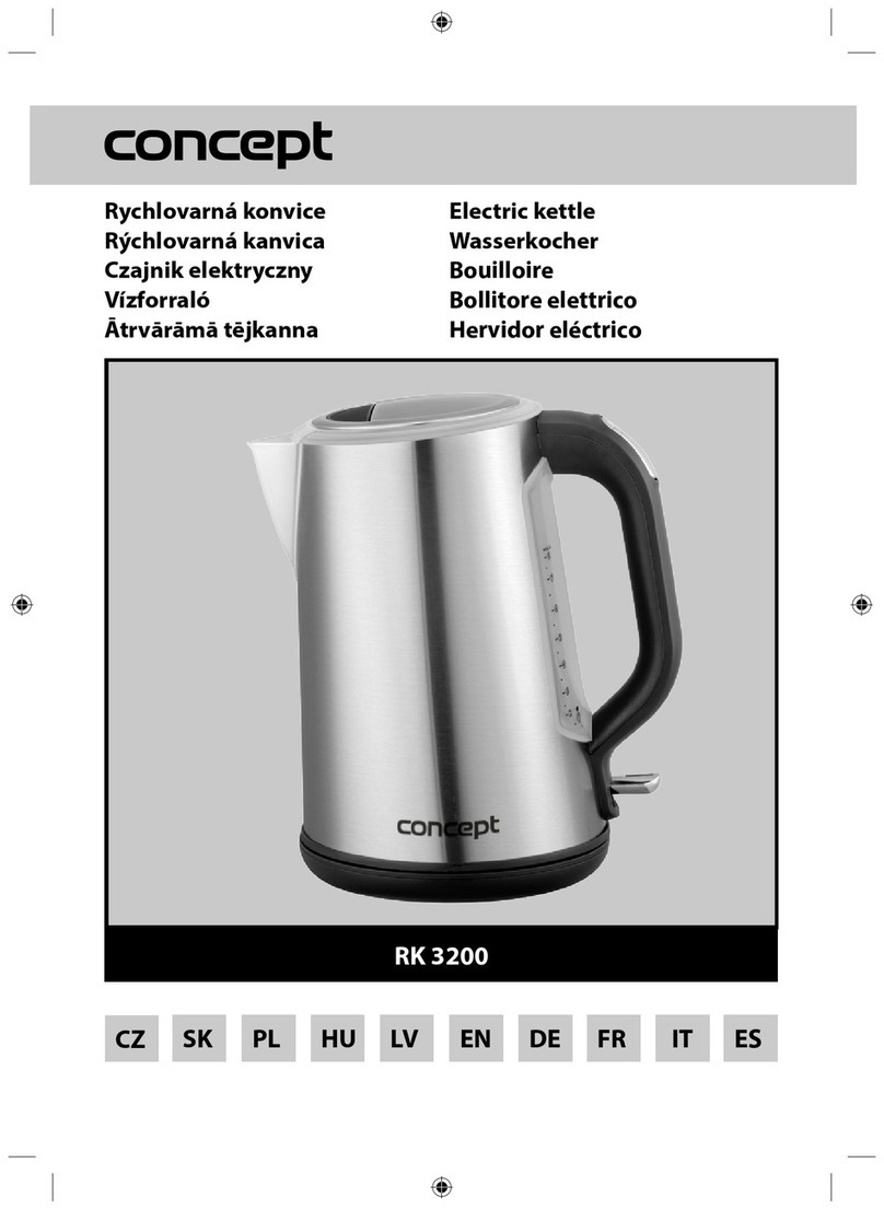 Concept2 RK 3200 manual