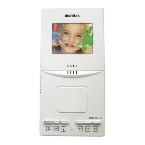 Multitek MB-40 user manual