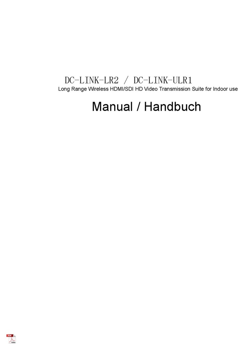 Dwarf Connection DC-LINK-LR2 User manual