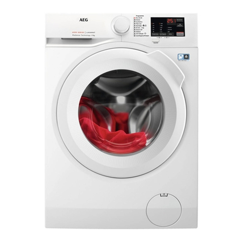 AEG L6FBN7ECO User manual