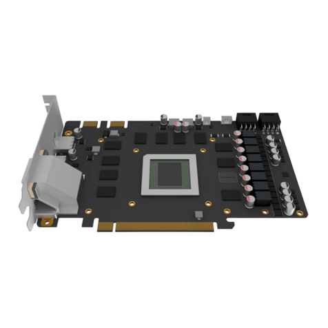 Alphacool GPX-N 1080Ti-M23 User manual