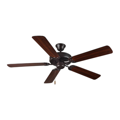 Monte Carlo Fan Company BF1 Series Owner's guide and installation manual Monte Carlo Fan Company BF1 Series Owner's guide and installation manual