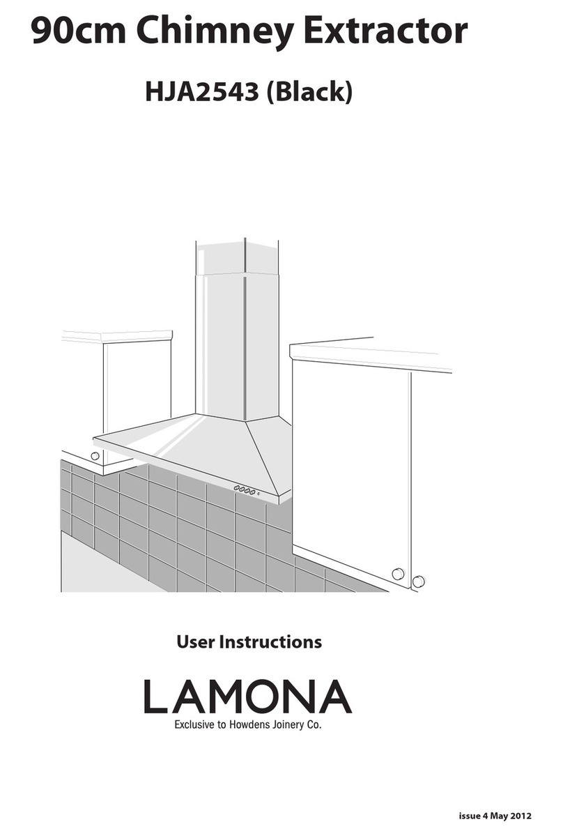 Lamona HJA2543 User instructions