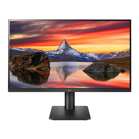 LG 27MQ44B User manual