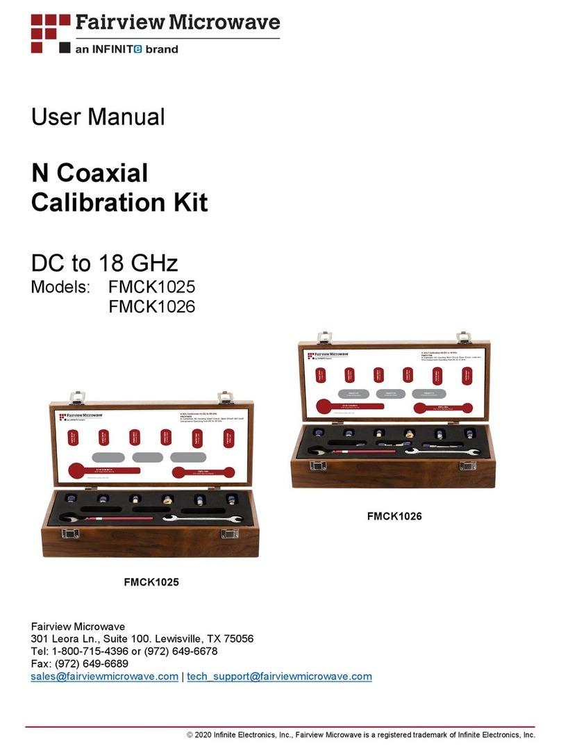 Infinite Fairview Microwave FMCK1025 user manual