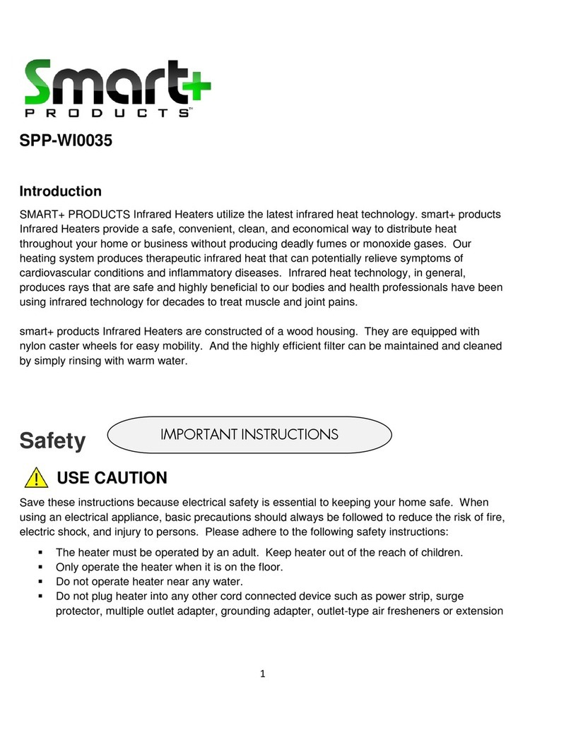 Smart+ Products SPP-WI0035 manual