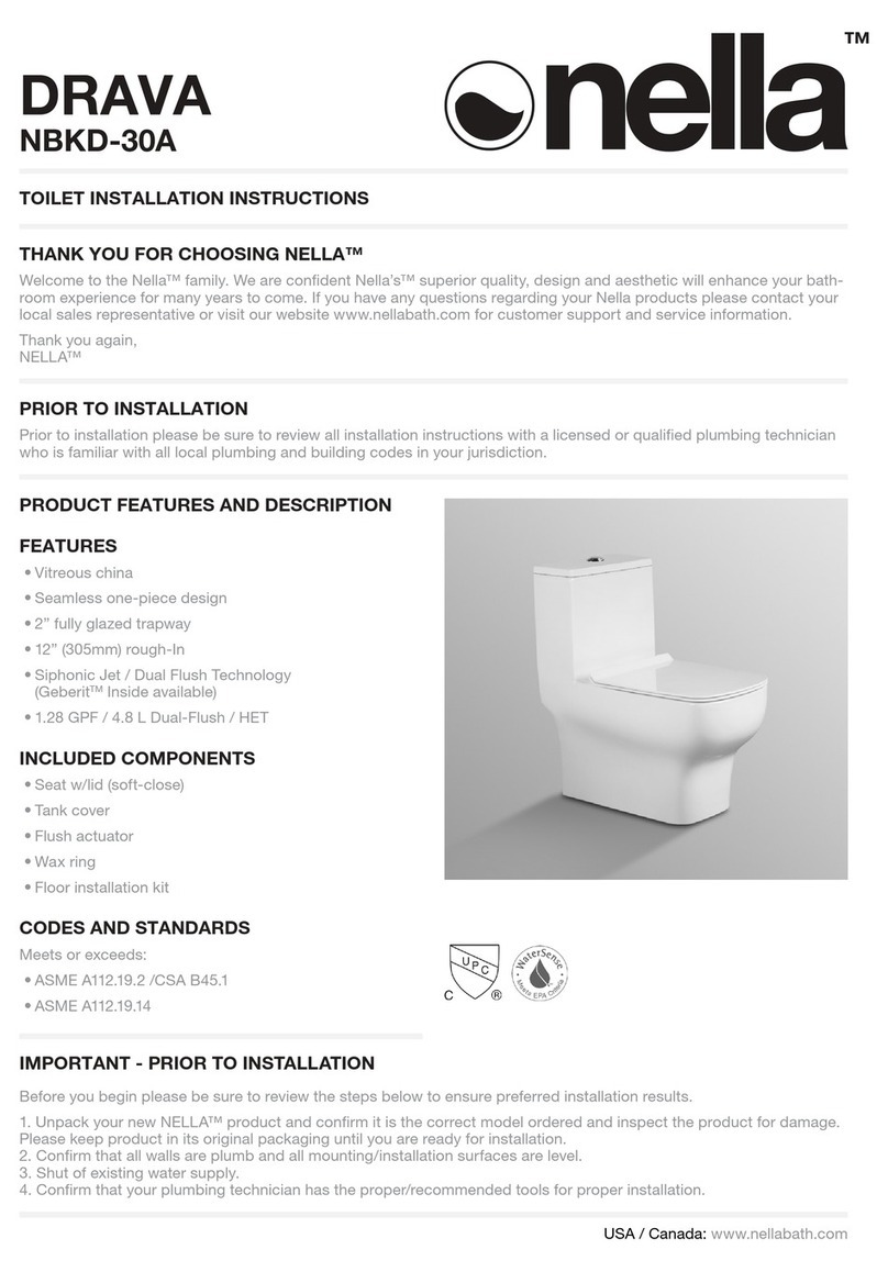 nella DRAVA NBKD-30A User manual