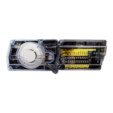System Sensor INNOVAIR FLEX JD4P120 User manual