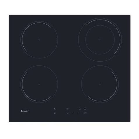Candy CID633C User manual
