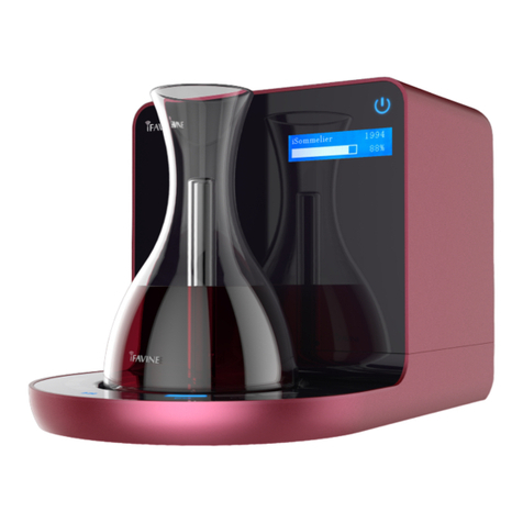 iFAVINE iSOMMELIER DO33 Quick installation guide