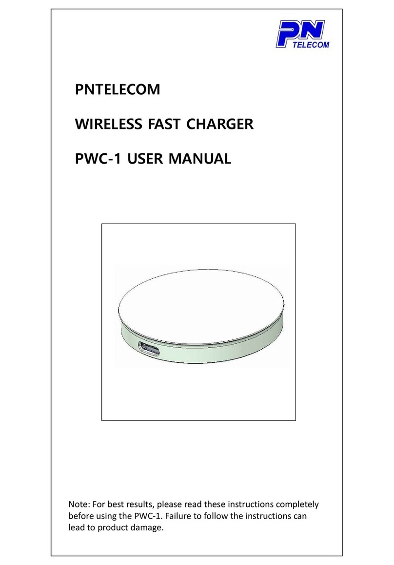 PN Telecom PWC-1 user manual