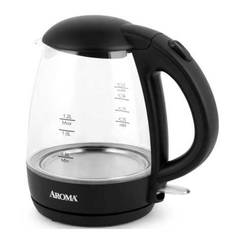Aroma AWK-151B instruction manual