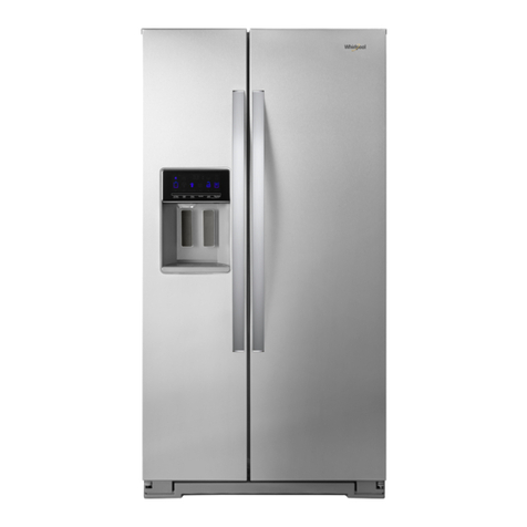 Whirlpool WRS555SIHZ06 owner's manual