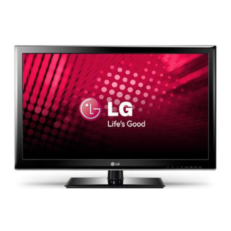 LG 42LS3100-TA.UFCWLJK User manual