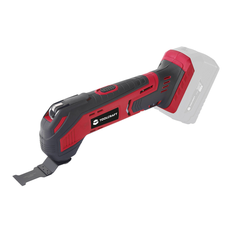 TOOLCRAFT MW-623 User manual