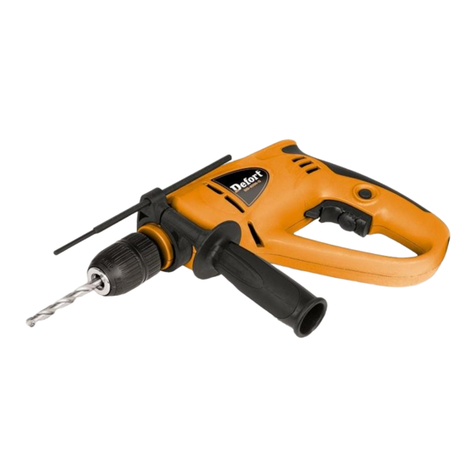 Defort DID-800N-Q User manual