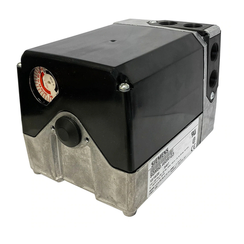 Siemens SQM50.484R8A Owner's manual