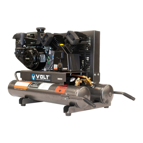 Volt Pro Power Series Operator's manual