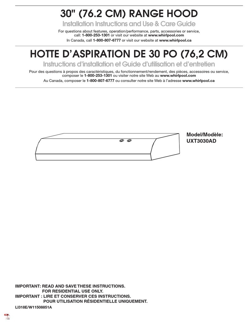 Maytag UXT3030AD Product information sheet