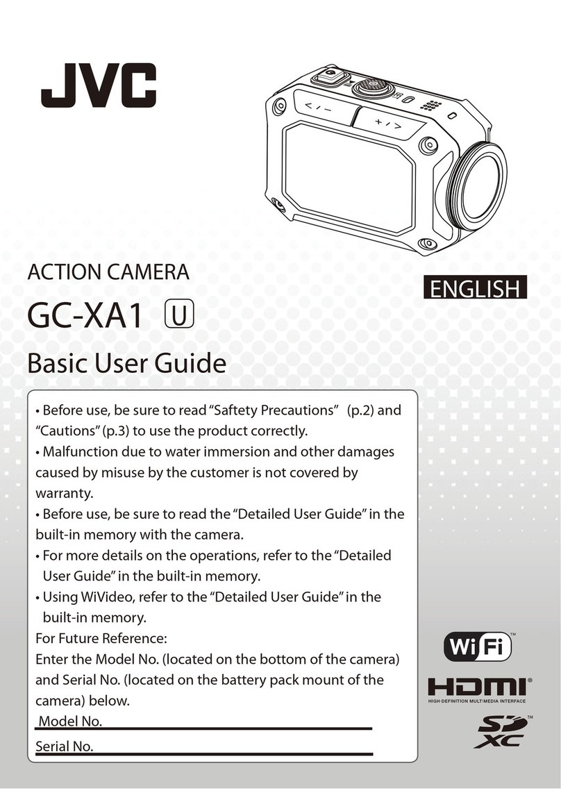 JVC GC-XA1EU Basic user's guide