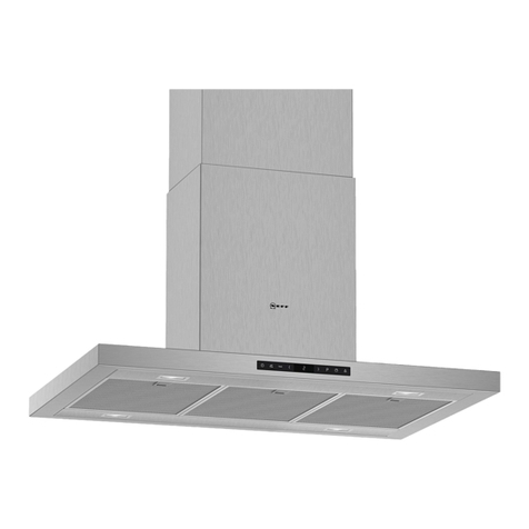 NEFF I95BCP2N0 Instructions for installation and use