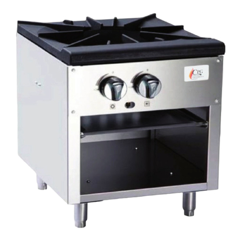 CPG 351CPGSPR18L User manual