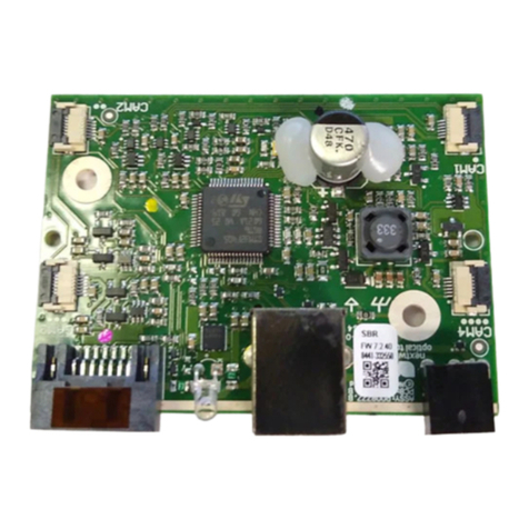 Smart Technologies FRU-DSP-SBM600 quick start guide