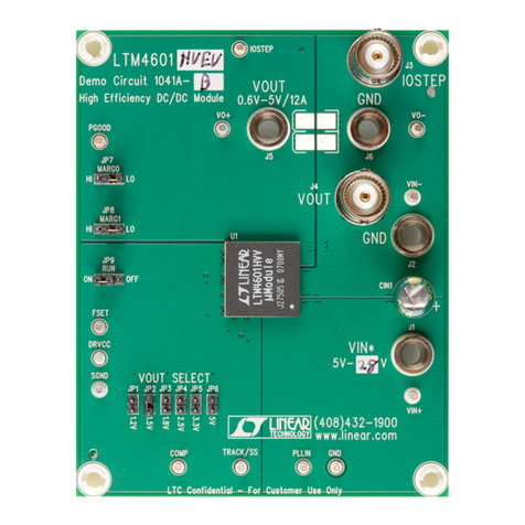 Linear Technology DC1041A-B User manual